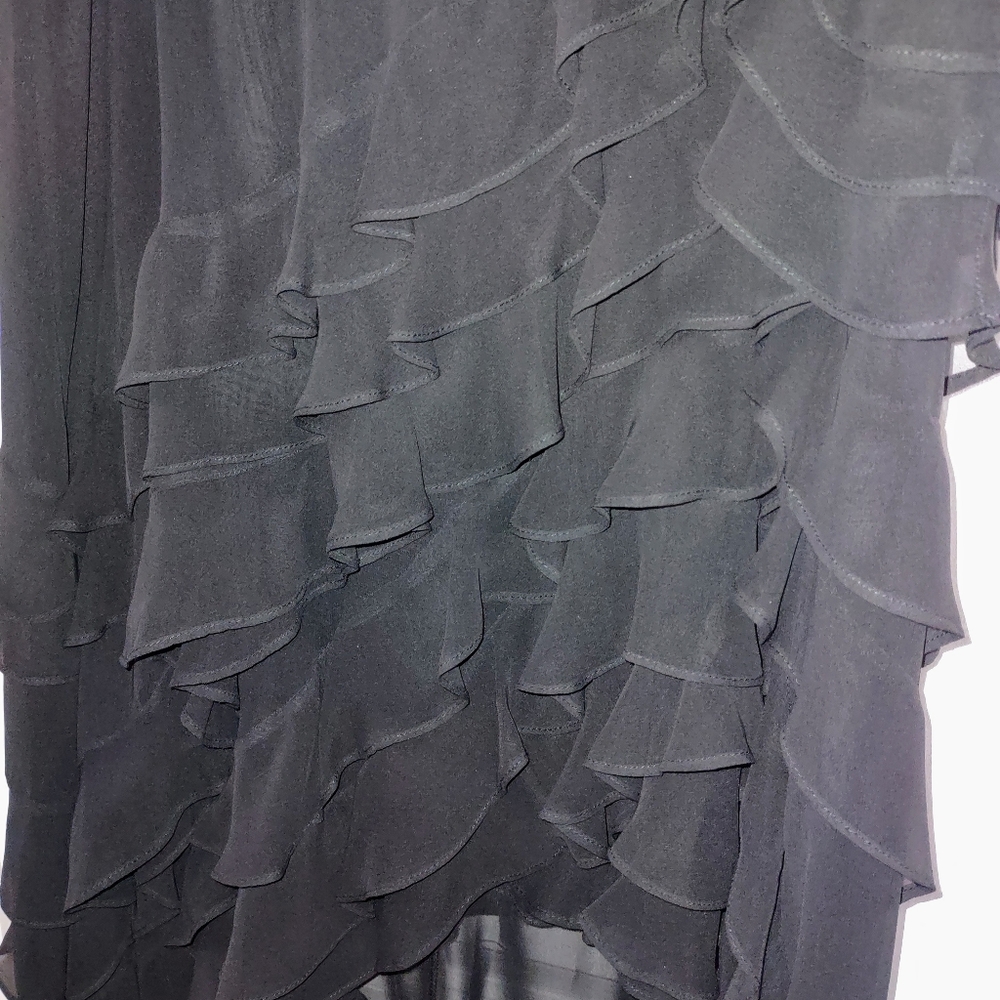 Special occasion ruffled skirt